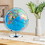 Costway 31042697 13" Illuminated World Globe 720&#176; Rotating Map with LED Light