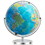 Costway 31042697 13" Illuminated World Globe 720&#176; Rotating Map with LED Light