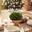 Costway 31465972 4 Pack Artificial Boxwood Topiary Trees