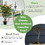 Costway 31582749 3.3 Feet Artificial Camellia Tree for Indoor and Outdoor