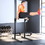 Costway 31978642 Multifunctional Dip Stand with Foam Handles for Home Gym