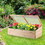 Costway 32106584 Wooden Garden Portable Greenhouse