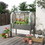 Costway 32718964 47.5 x 21.5 x 24 Inch Mini Greenhouse with Roll-up Zipper Door