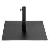 Costway 32841607 40 lbs Square Umbrella Base Stand with for Backyard Patio