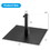 Costway 32841607 40 lbs Square Umbrella Base Stand with for Backyard Patio