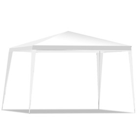 Costway 34561798 10 x 10 Feet Outdoor Wedding Canopy Tent for Backyard