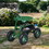 Costway 34680915 Extendable Handle Garden Cart Rolling Wagon Scooter
