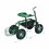 Costway 34680915 Extendable Handle Garden Cart Rolling Wagon Scooter