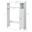 Costway 34789120 Wood Over the Toilet Bathroom Space Saver with Paper Holder and Shelf
