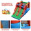 Costway 35720814 3-in-1 Dual Slides Jumping Castle Bouncer without Blower