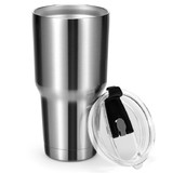 Costway 35801627 30oz Stainless Steel Tumbler Cup Double Wall Vacuum Insulated Mug with Lid