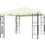 Costway 35819760 10 x 10 Feet Patio Gazebo Canopy Tent Garden Shelter