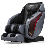 Costway 36089425 3D SL Track Thai Stretch Zero Gravity Full Body Massage Chair Recliner-Black