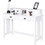 Costway 37518296 Home Office Writing Desk with 4 Drawer Computer Study Table
