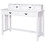 Costway 37518296 Home Office Writing Desk with 4 Drawer Computer Study Table
