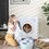Costway 37618245 1500W Compact Laundry Dryer with Touch Panel-White