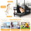 Costway 38014596 Indoor Pet Exercise Equipment with Remote Control