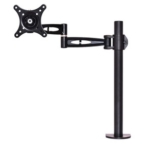 Costway 38027461 Adjustable Monitor Mount for Single LCD Flat Screen Monitor