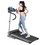 Costway 38160249 Electric Foldable Treadmill with LCD Display and Heart Rate Sensor