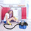 Costway 38209467 18V Wet Dry Vacuum 2.7 Gal 4 Peak HP Cordless Shop Vac 2.0 AH Battery-Blue