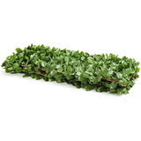 Costway 39078256 3 Pieces Retractable Artificial Leaf Faux Ivy Privacy Fence Screen Expandable