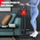 Costway 39168025 Foldable Adjustable Core Abdominal Trainer with 3 Adjustable Resistance and LCD Display