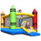 Costway 39741286 Kids Inflatable Bounce House with Slide and Ocean Balls Not Included Blower