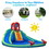 Costway 39805176 Kids Inflatable Water Slide Bounce House with Carrying Bag Without Blower