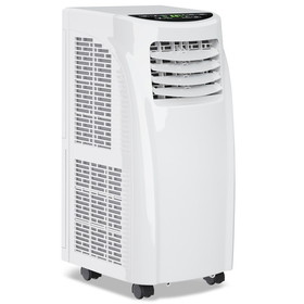Costway 40692381 8000 BTU Portable Air Conditioner with Sleep Mode and Dehumidifier Function