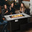 Costway 41320756 52 Inch Rattan Wicker Propane Fire Pit Table with Rain Cover and Lava Rock-Black