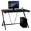 Costway 41329806 Home Office Modern Ergonomic Study Computer Desk for Small Space
