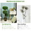 Costway 41832059 36 Inch Artificial Boxwood Topiary UV Protected Indoor Outdoor Tree