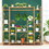 Costway 42098517 9-Tier Bamboo Plant Stand with Hanging Rack