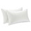 Costway 42718593 28 x18 Inch Shredded Memory Foam Bed Pillows with Bamboo Cooling Cover