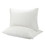 Costway 42718593 28 x18 Inch Shredded Memory Foam Bed Pillows with Bamboo Cooling Cover