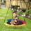 Costway 43058679 40 Inch Flying Saucer Tree Swing Outdoor Play for Kids