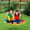 Costway 43058679 40 Inch Flying Saucer Tree Swing Outdoor Play for Kids