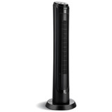 Costway 43589762 40 Inch Tower Fan with Remote 75˚ Oscillating Fan with 3 Wind Modes and 4 Wind Speeds-Black
