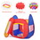 Costway 45327806 Portable Kid Play House Toy Tent with 100 Balls