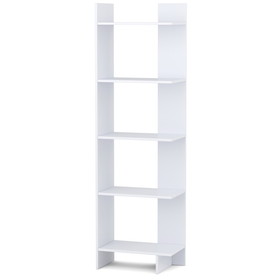 Costway 45731096 5-tier Freestanding Decorative Storage Display Bookshelf