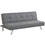 Costway 45762981 3-Seat Convertible Sofa Bed with High-Density Sponge for Living Room