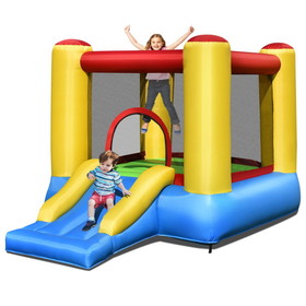 Costway 46305891 Kids Inflatable Jumping Bounce House without Blower