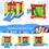 Costway 46305891 Kids Inflatable Jumping Bounce House without Blower