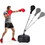 Costway 46321598 Adjustable Freestanding Punching Bag with Boxing Gloves for Adults and Kids