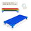 Costway 47291056 Pack of 4 Colorful Kids Stackable Naptime Cot