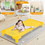 Costway 47291056 Pack of 4 Colorful Kids Stackable Naptime Cot