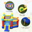 Costway 48315029 Kid's Inflatable Bouncer with Jumping Area and 480W Blower