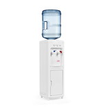Costway 48509723 5 Gallons Hot and Cold Water Cooler Dispenser with Child Safety Lock