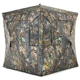 Costway 49251760 3 Person Portable Hunting Blind Pop-Up Ground Tent with Gun Ports and Carrying Bag