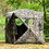 Costway 49251760 3 Person Portable Hunting Blind Pop-Up Ground Tent with Gun Ports and Carrying Bag